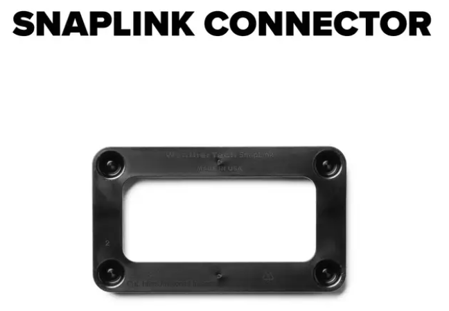 WeatherTech 8ACONA2BWG: 36" x 24" Comfort Mat Connect -End Mats, Grey -Woven Texture