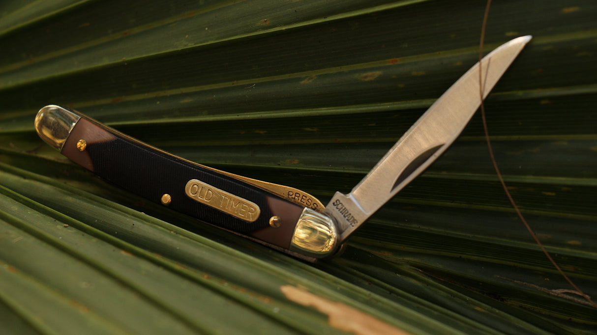 Old Timer 18OT  2.75" Closed Mighty Mite Lockblade Pocket Knife