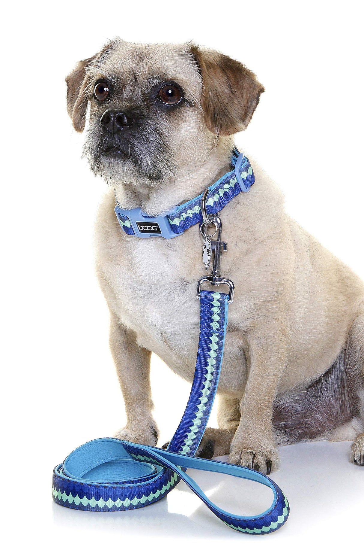 DOOG - Soft and Breathable Neoprene Padded Adjustable Dog Collar