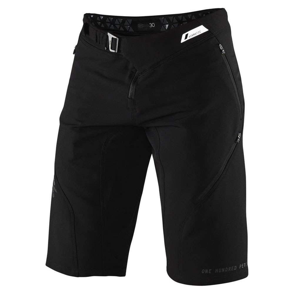 100 Percent - 100% Airmatic Shorts Blk 32 (42317-001-32)