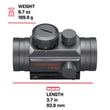 Tasco TRD130T Propoint 1x30mm Fixed Magnification Red-Dot Sight -Black