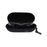 Walker's GWP-IKNFF1-SMK  Ikon Carbine Shooting Glasses - Smoke Lens w/Black Frame (Full Frame)