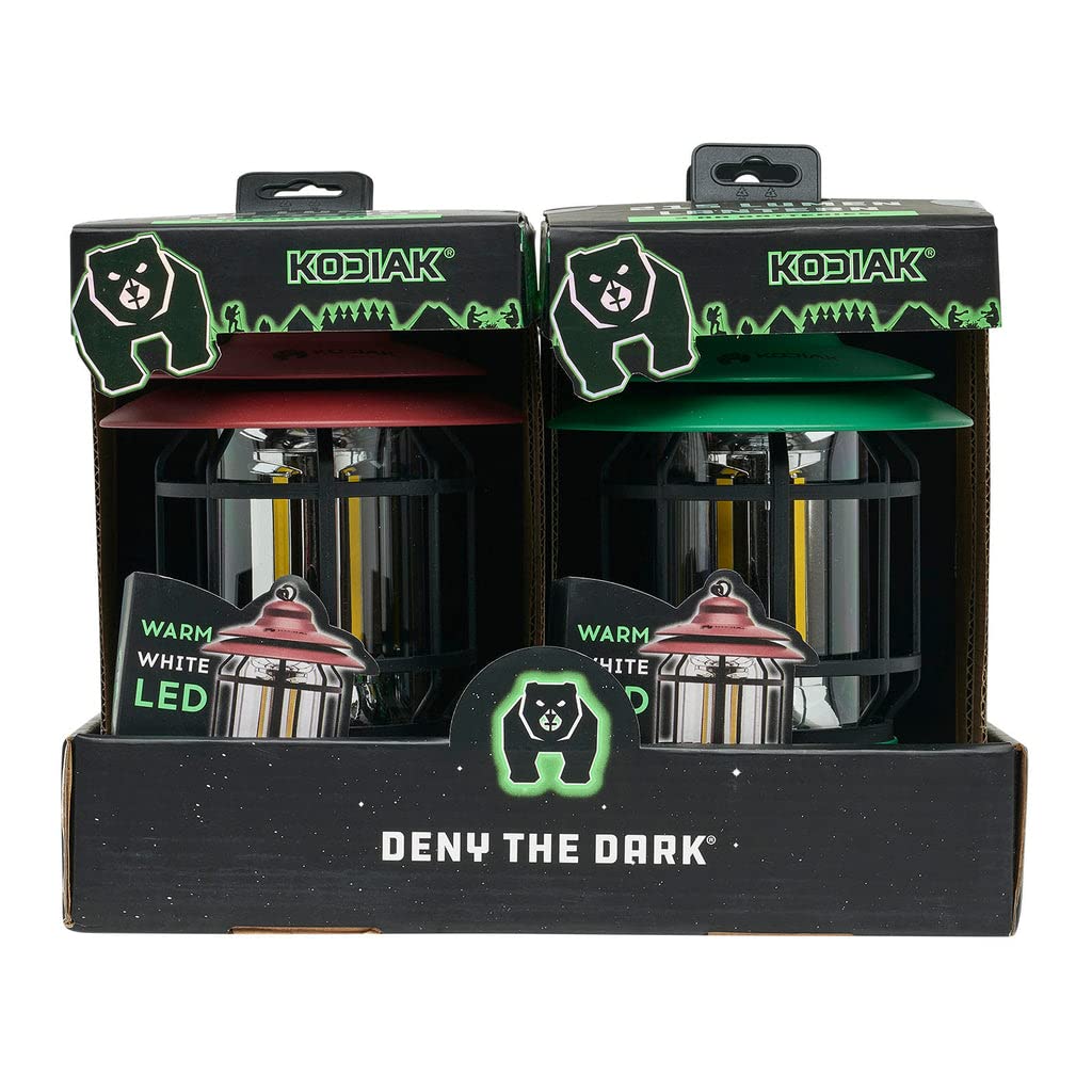 LitezAll 25881 Kodiak Klassic Retro Lantern