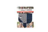 Unbugz-It Bandana, Medium, Square Blue (10" x 7")