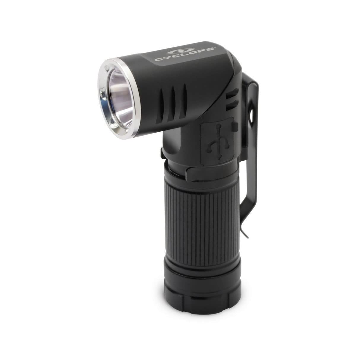 Cyclops CYC-FLX400: 400 Lumen Rechargable Aluminum Flashlight