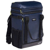 Igloo 00060458  MaxCold Ascent 24 Can Backpack Softside Cooler -Blue/Black