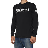 100 Percent - 100% Bilto Ls Tee Blk Sm (20006-00000)