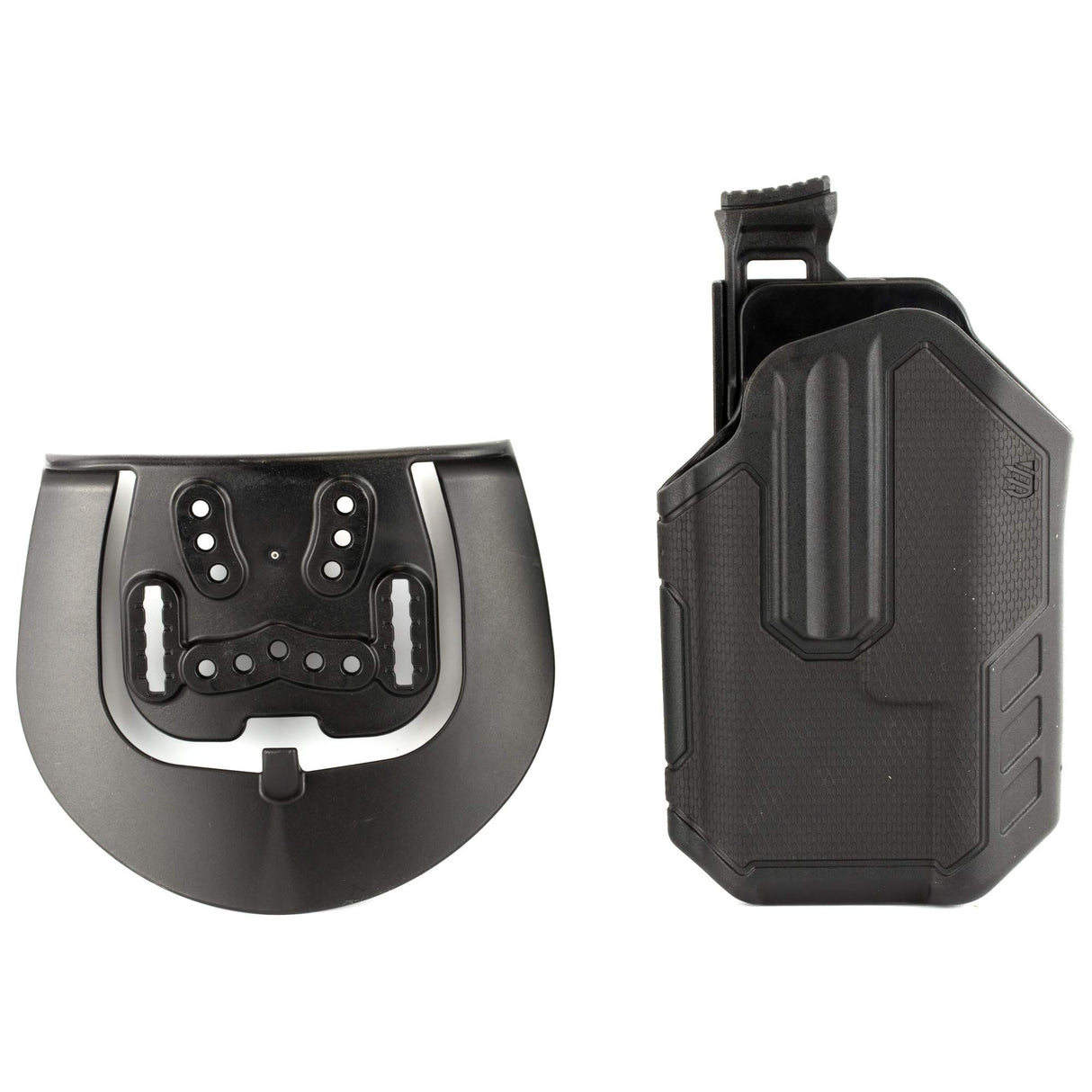 Blackhawk 419002BBL  Omnivore MultiFit Holster (Left-Handed) -Black (FITS: Streamlight TLR 1 & 2)