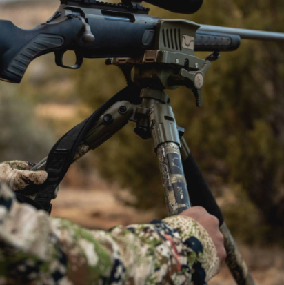 BOG 1164398 Camo DeathGrip Tripod - Mossy Oak Bottomland