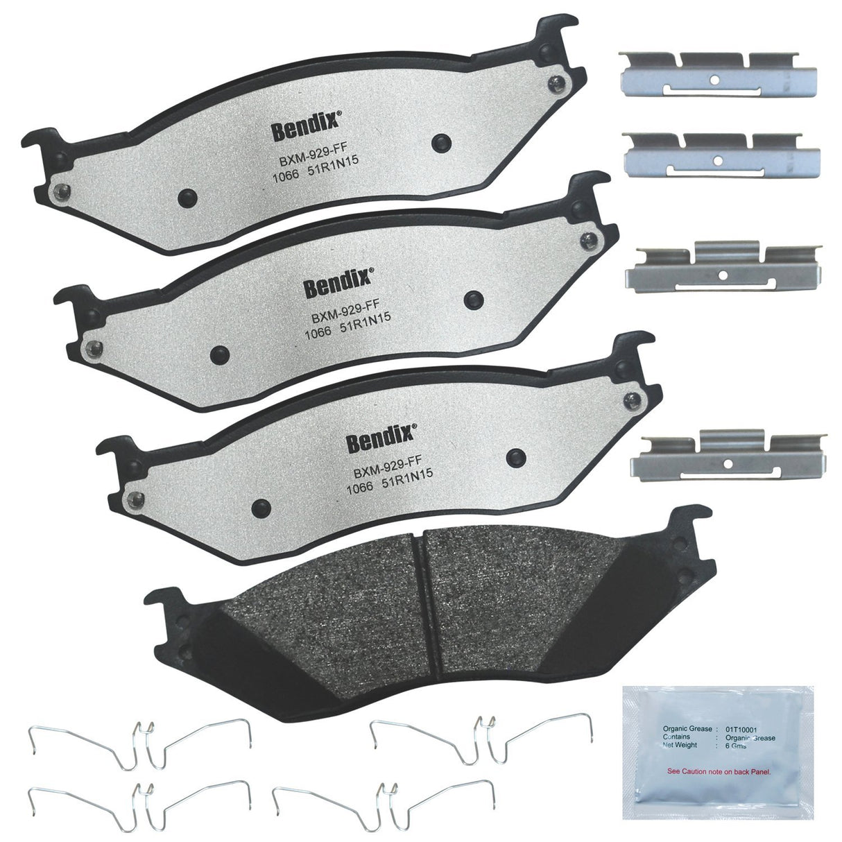 BENDIX MKD1066FM  Fleet MetLok Severe Duty Brakes  (FITS: VARIOUS MODELS)