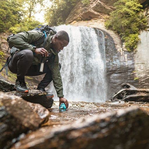 Camelbak 2558001000  LifeStraw Bottle Filter Set, Small -Black/Clear