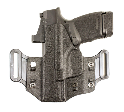 Desantis 195KA1RZ0  Veiled Partner OWB Holster (Right-Handed) -Black