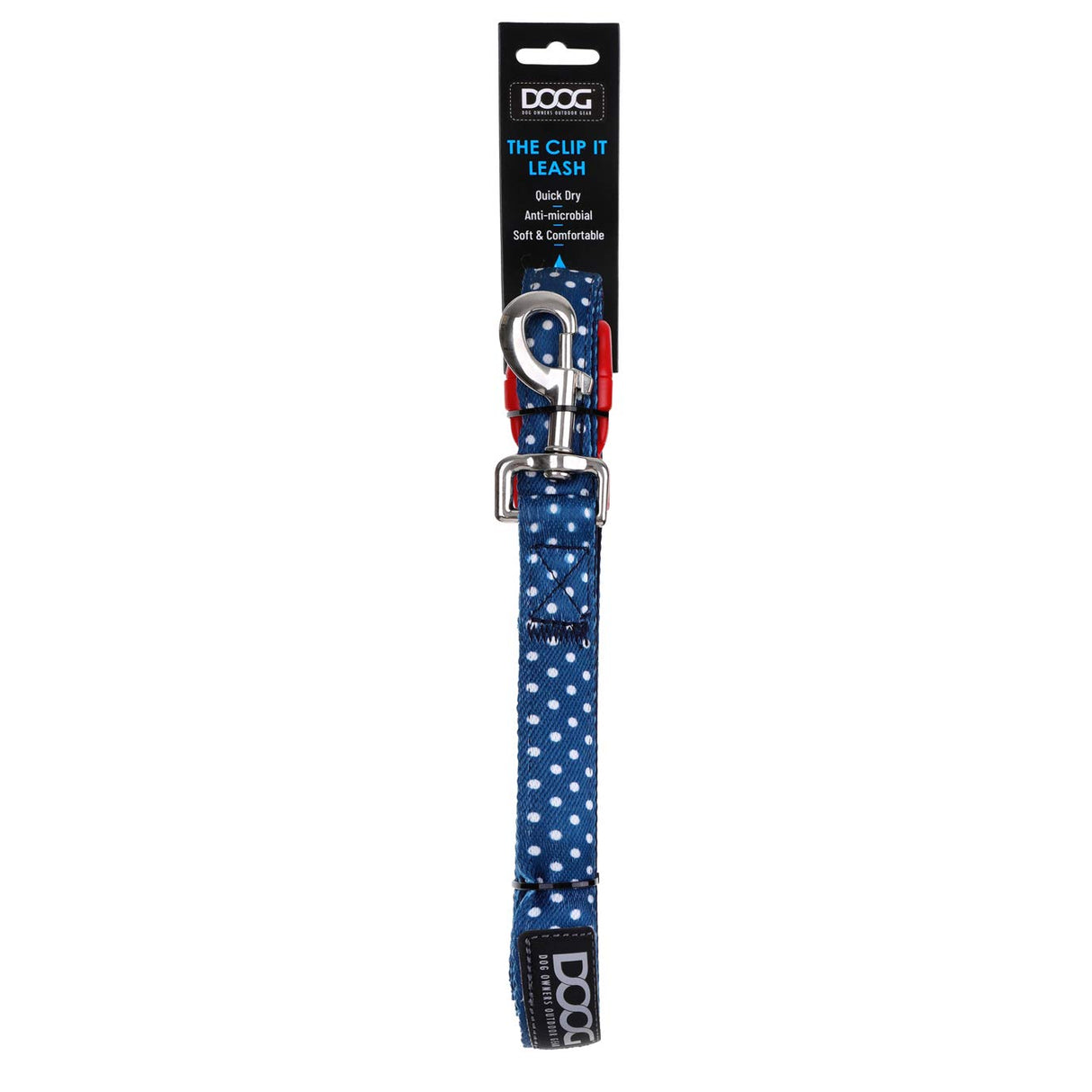 DOOG - Dog Lead (Small, Large & Clip-It Extra Large)