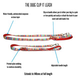DOOG - Dog Lead (Small, Large & Clip-It Extra Large)