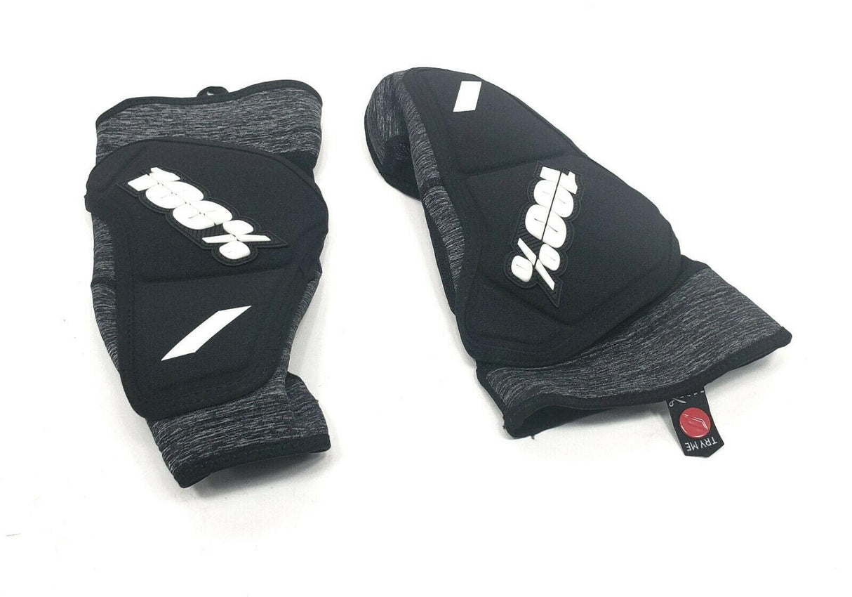 100 Percent - 100% Ridecamp Knee Guards Gryblk Sm (90240-303-10)