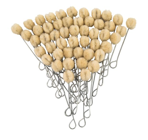 Tipton 350379 Shooters Swabs, 100 pack