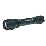 LitezAll 24945 Nearly Invincible 1000 Lumen Rechargeable Tactical Flashlight