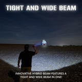 LitezAll 25324 Rechargeable Ultac OG Soft Touch Flashlight