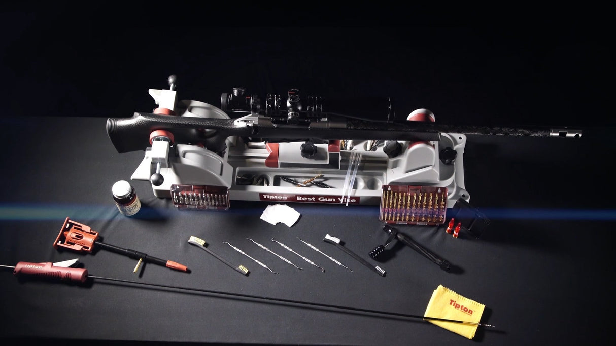 Tipton 658539 Max Force Cleaning Rod .22-.45 Caliber with 40" Rod Length