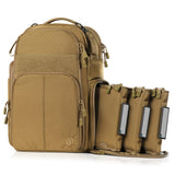 Savior Equipment PRO-SEMA Competition Backpack - Tan
