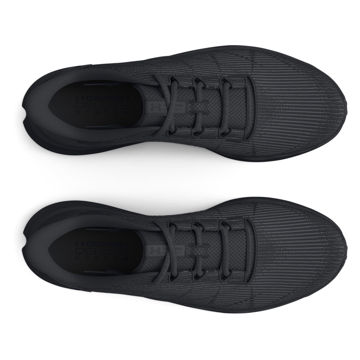 Under Armour 3026999-003-8.5: Men's UA Charged Speed Swift Running Shoes -SIZE: 8.5, Black/White