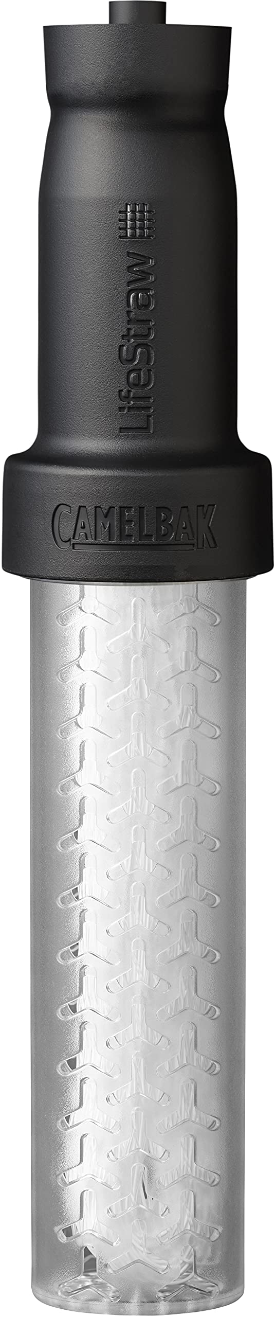 Camelbak 2653001000  LifeStraw Bottle Filter Set, Large -Black/Silver