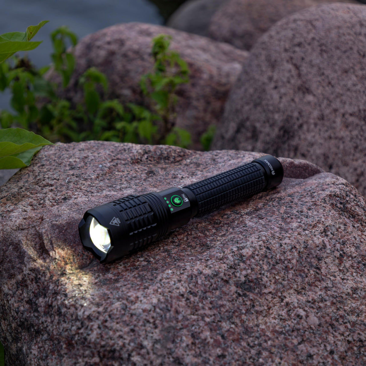 LitezAll 27878 Kodiak Kong 18,000 Lumen Rechargeable Tactical Flashlight