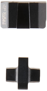 Night Fision  SIG-176-003-WGZG Night Sight Set for Sig P320/P365 - White Ring #6 Front, Black Rings #8 Rear