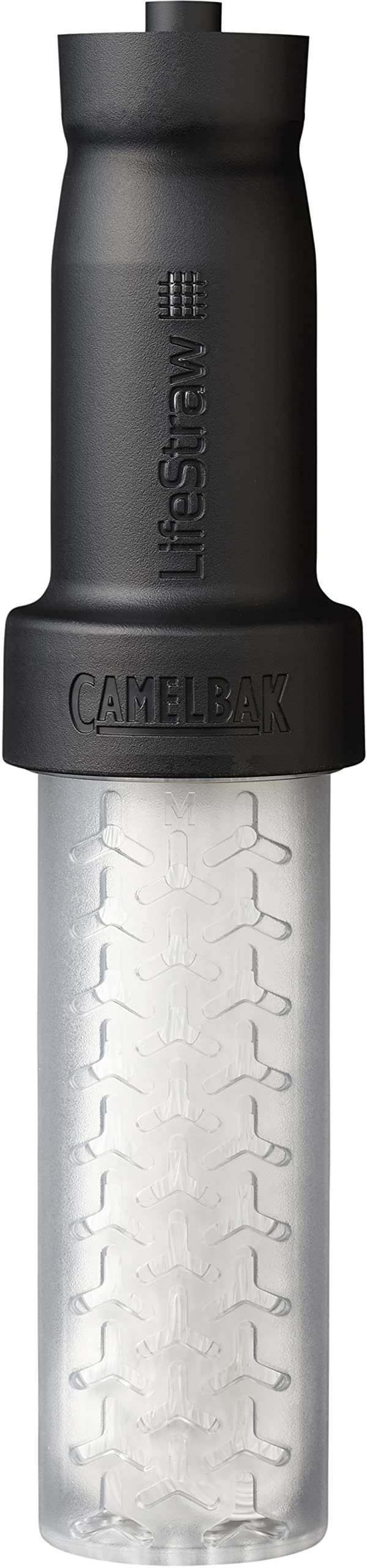 Camelbak 2652001000  LifeStraw Bottle Filter Set, Medium -Black/Clear