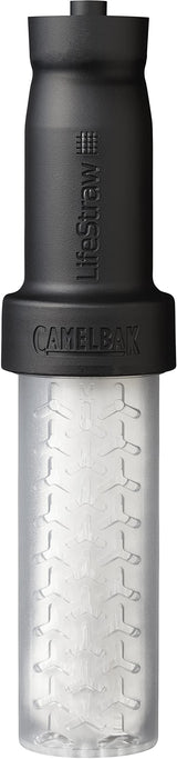 Camelbak 2652001000  LifeStraw Bottle Filter Set, Medium -Black/Clear