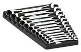 SK Hand Tool 80019: Wrench Set Ratch 12 Piece Metric