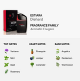 Estiara 127588: Men's Diehard Eau de Toilette Spray 3.4 oz Fragrances