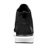 Carhartt FS4061-M11M  Haslett Moc Toe Canvas Chukka Shoes -SIZE: 11 M, Black