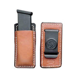 DeSantis A47TJEEZ0  Secure Magazine Carrier (Ambidextrous) -Tan