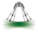 Caldwell 247142 XLA 6-9 Bipod, Pivot Model -Black