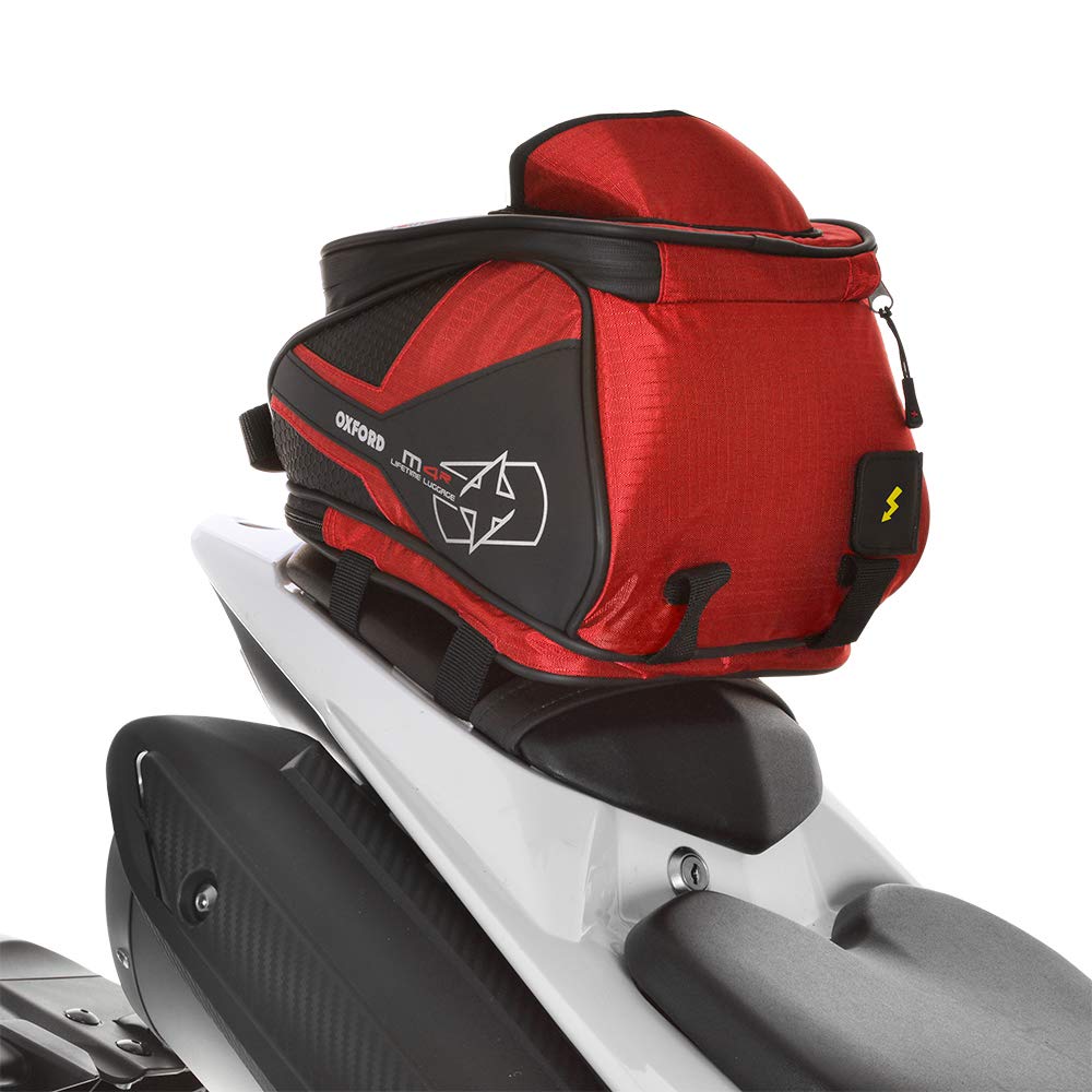 Oxford - Tank N Trailer Strap Mounts & Tail Packs