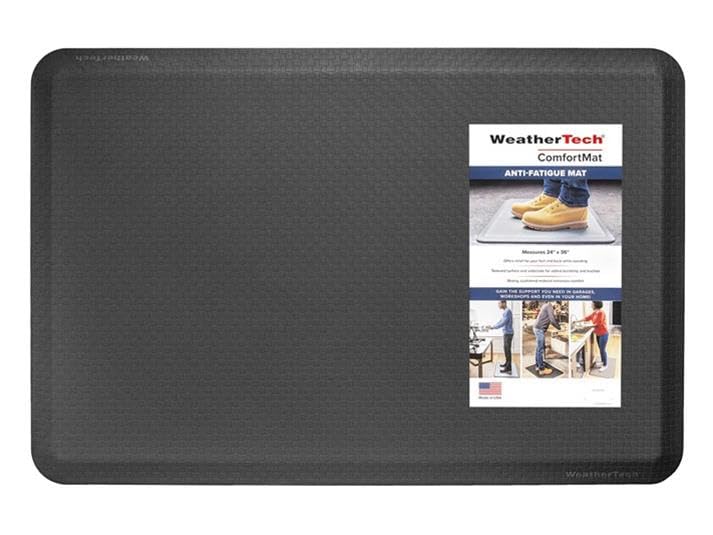 Weathertech 81AF23BWBS Black  Comfort Mat