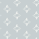 RoomMates RMK12144WP  Rose Lindo Pressed Petals Peel & Stick Wallpaper -Taupe Gray