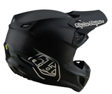 Troy Lee Designs 1714772006  SE5 Carbon Motorcycle Helmet, Mono Black -2XLarge