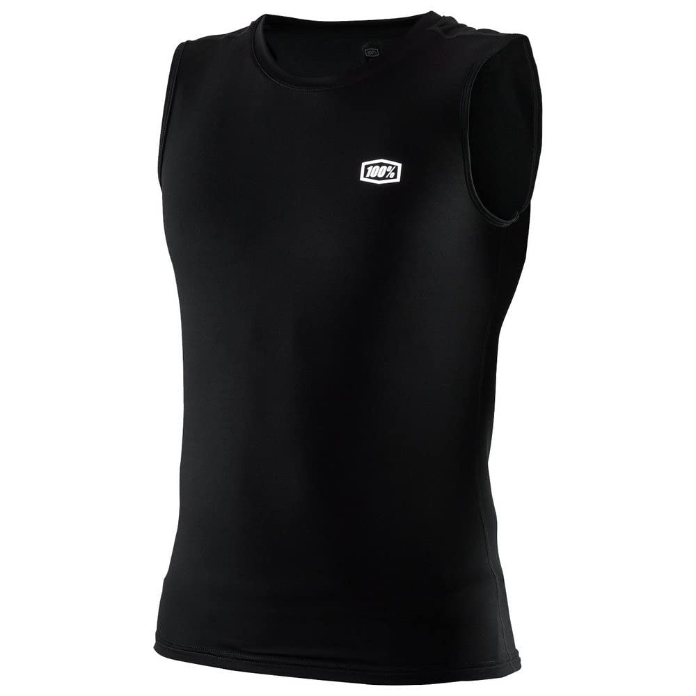 100 Percent - 100% Basecamp Sls Base Layer Blk Sm (35501-001-10)