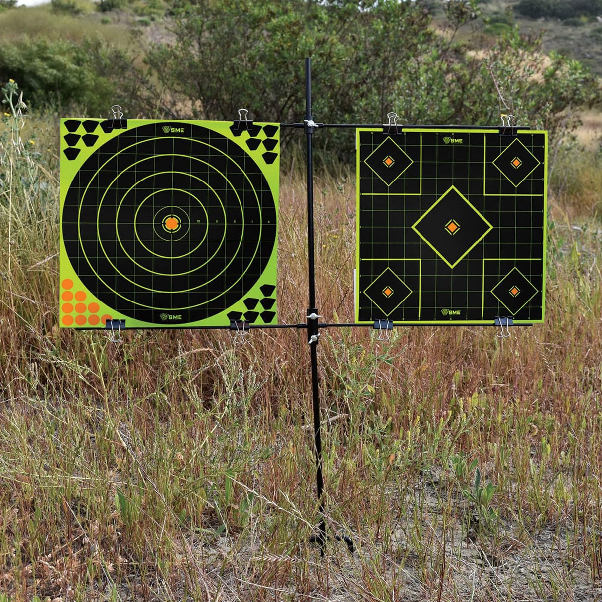 SME SME-TGTST  Steel Frame Paper Target Stand