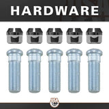 Rear Axle Kit Fits GM 12T Diff 30 Spline 31-7/16" Long ZA K630105