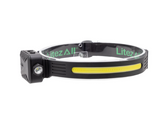 LitezAll 28073: Briteband Low Profile Silicone Headlamp with Inspection Light
