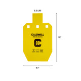 Caldwell 1116697 AR500 33% IPSC Steel Target New 2020