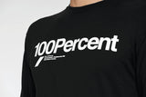 100 Percent - 100% Bilto Ls Tee Blk Sm (20006-00000)