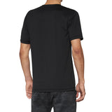 100 Percent - 100% Mission Ath Tee Blk Sm (20014-00000)