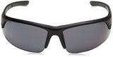 Smith & Wesson 110162 Corporal Black Half Frame Shooting Glasses w/Smoke Lens
