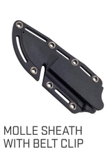 SOG SOG-FK1001-CP: 4" Tactical Survival Knife w/Sheath