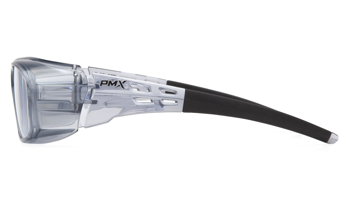 Pyramex SG9810R25 Emerge Plus Gray Clear Full Reader Lens +2.5