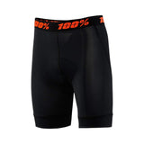 100 Percent - 100% Crux Liner Shorts Blk 28 (49901-001-28)